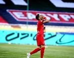 مدافع پرسپولیس در آستانه محرومیت!