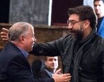 علی پروین امروز بر سر زنده یاد مزار علی انصاریان