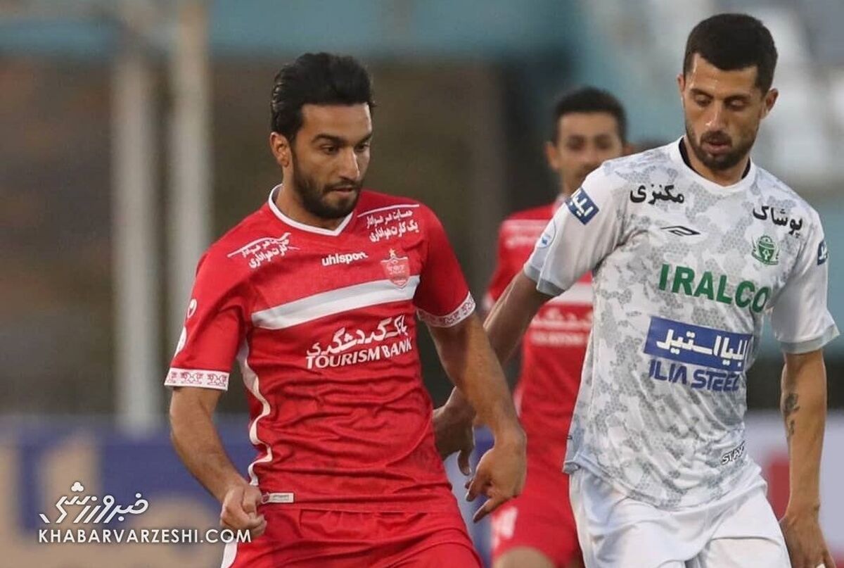 خداحافظی سیامک از پرسپولیس
