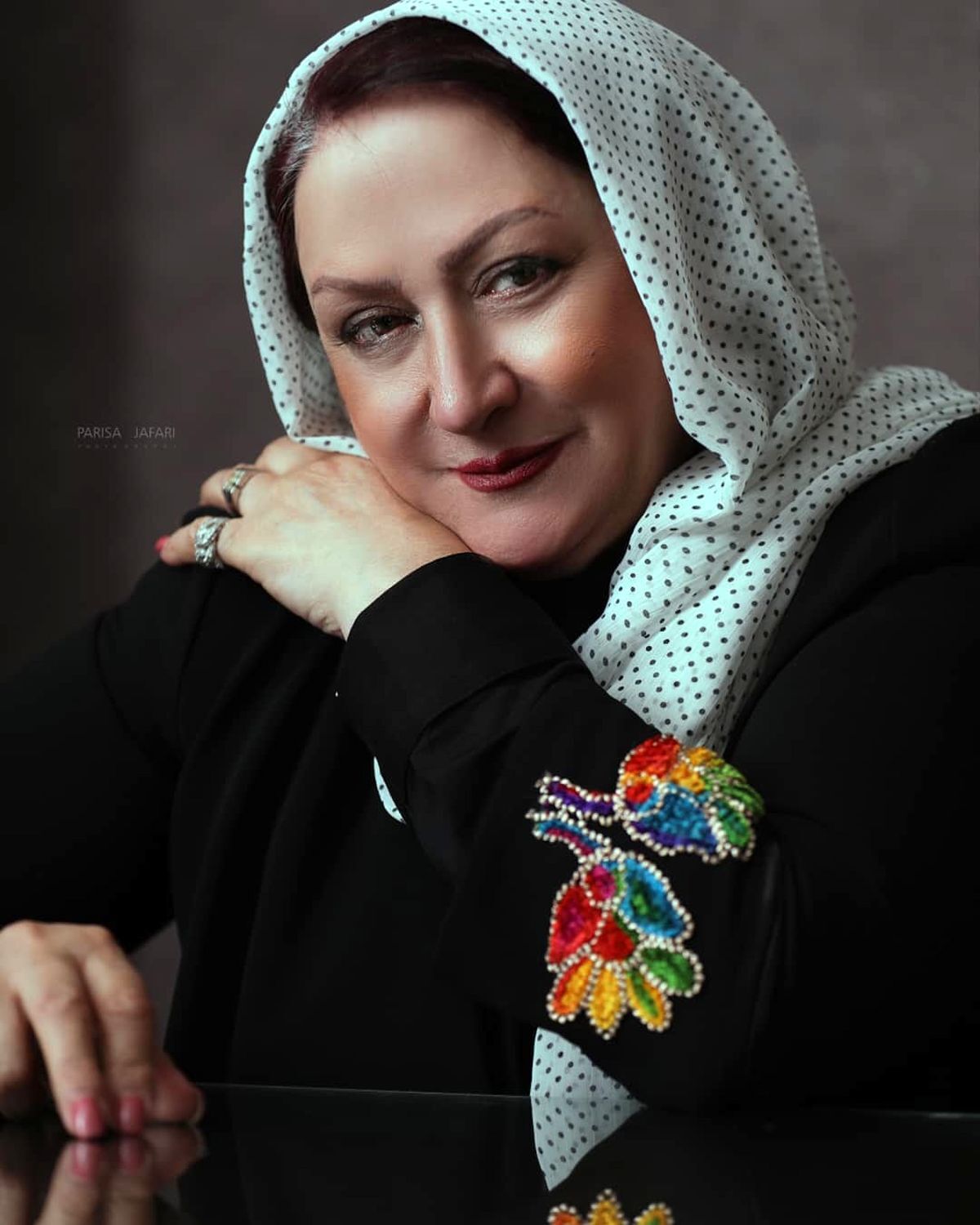 استایل اروپایی و خیره کننده مریم امیرجلالی | مریم امیرجلالی چشم همه را در آورد