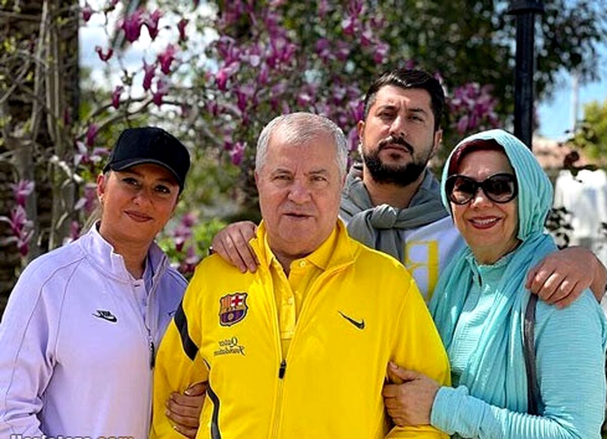 داماد پولدار علی پروین کیست؟