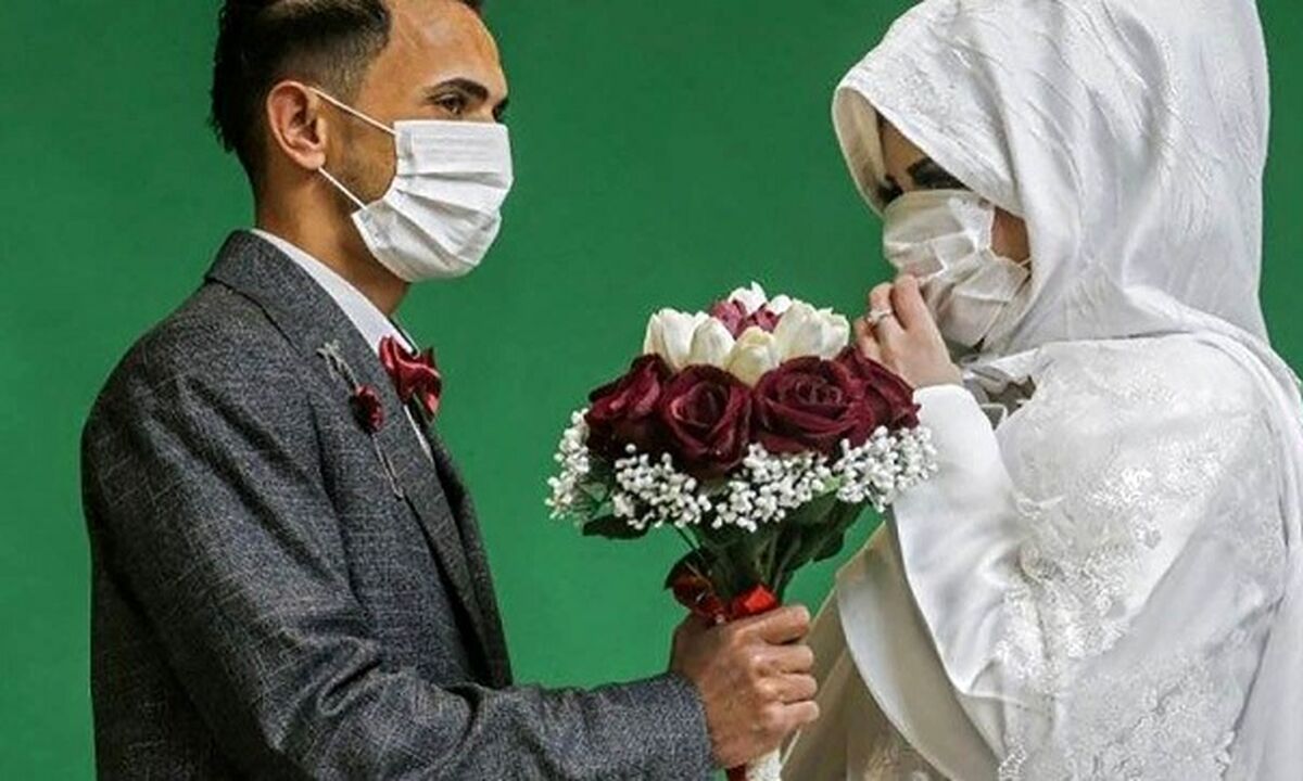 عروسی کرونایی در ایلام / یک فرد مثبت بیش از 110 نفر را مبتلا به کرونا کرد 