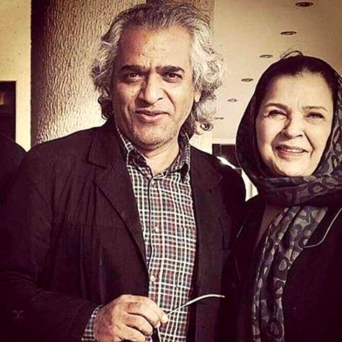 ستاره سابق سینمای ایران پارکینسون گرفته، برایش دعا کنید + فیلم