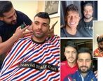 اینجا فوتبالیست های ایرانی خوشگل می شوند! 