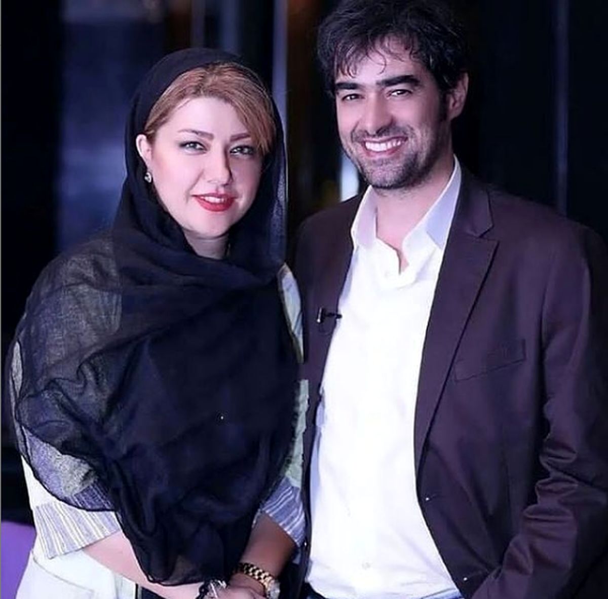 زن اول شهاب حسینی در آمریکا با این مرد معروف ازدواج کرد! | عکس دورهمی همسر شهاب حسینی با چند بازیگر معروف بعد از طلاق!
