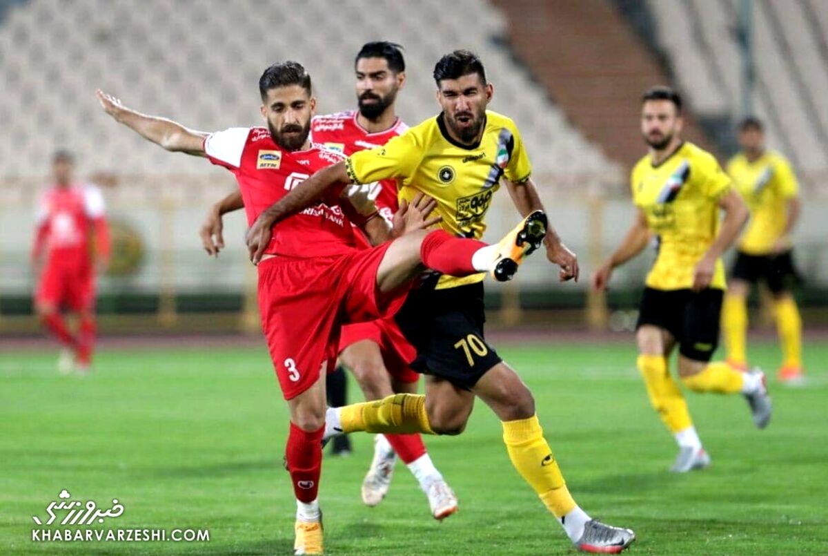 این ستاره پرسپولیس مقابل پرسپولیس قرار گرفت+ تصویر