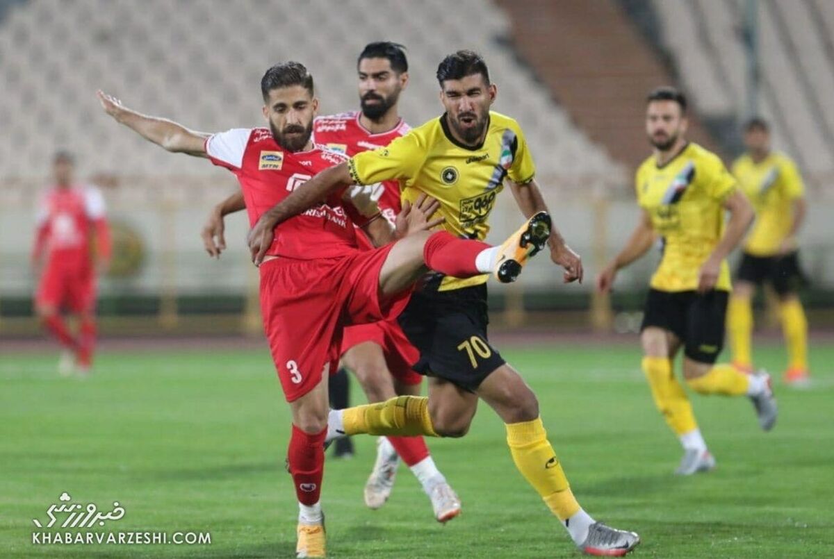 این ستاره پرسپولیس مقابل پرسپولیس قرار گرفت+ تصویر