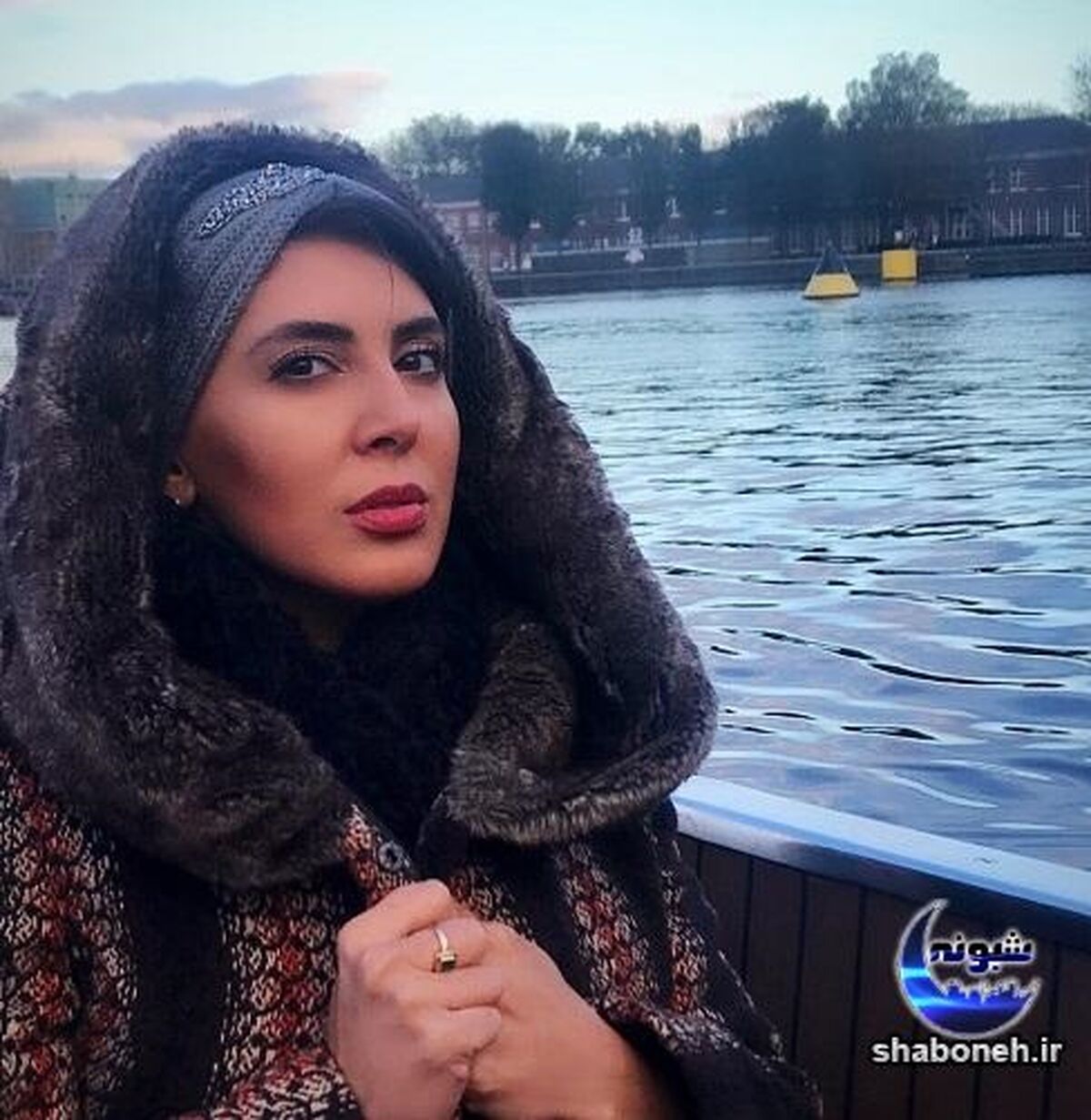 عکس های خفن لیلا بلوکات با تیپ عجیبش در روز 13 بدر