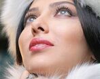  سلفی عجیب خانم بازیگر  