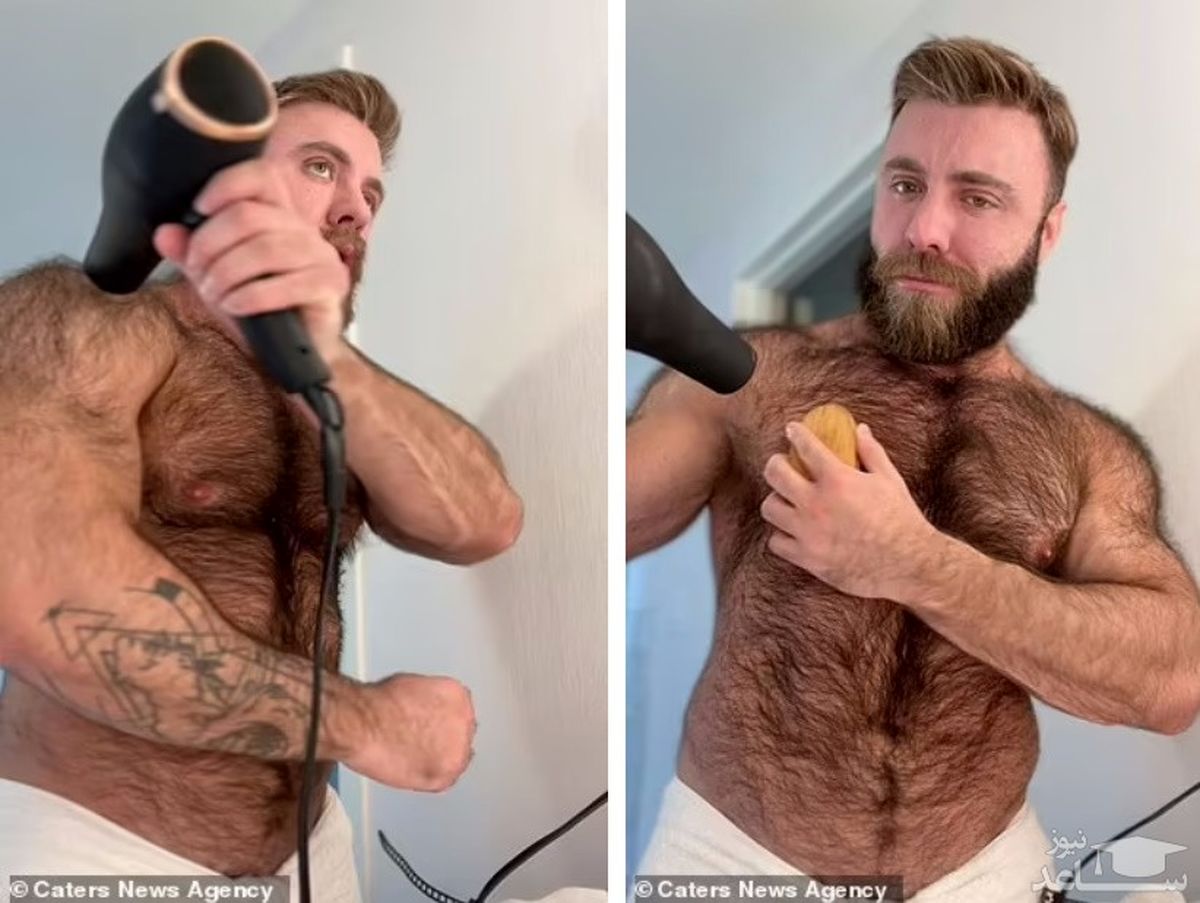 داستانی عجیب اما واقعی | تدی خرسه با پشم هایش زنده مانده!