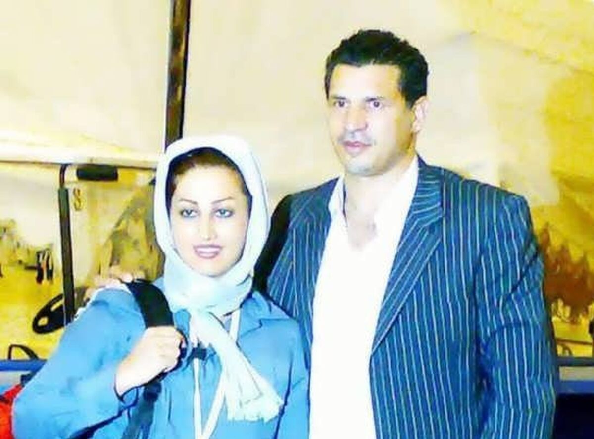  دختر خانم بازیگر زن سوم علی دایی بود!
