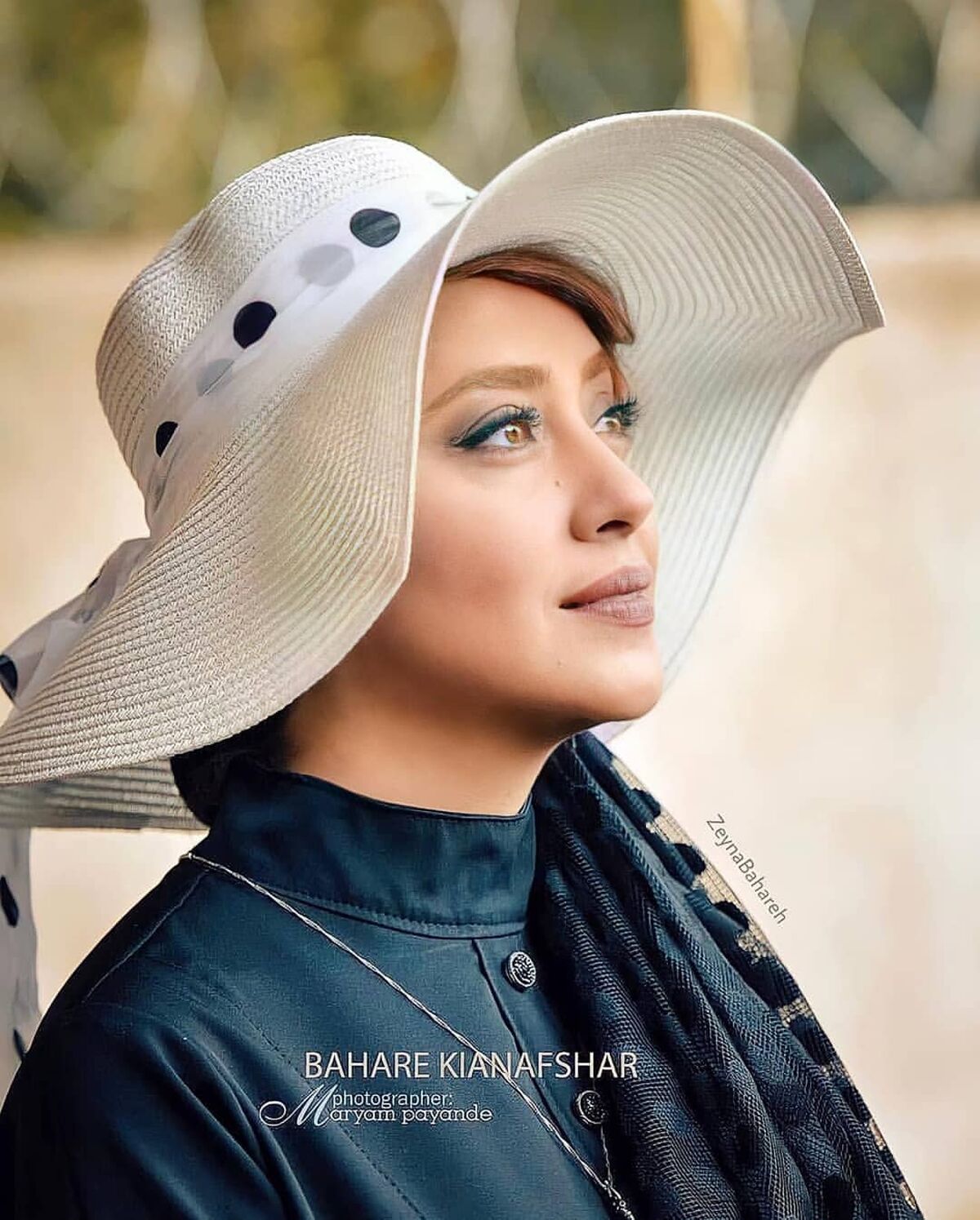 بهاره کیان افشار عروس شد| عکس پشت صحنه ای بهاره کیان افشار لو رفت