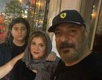 عاشقانه امیر جعفری برای همسرش ریما+ عکس دیده نشده