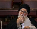 امام جمعه ای ک ماسک های عجیب می زند!+ عکس