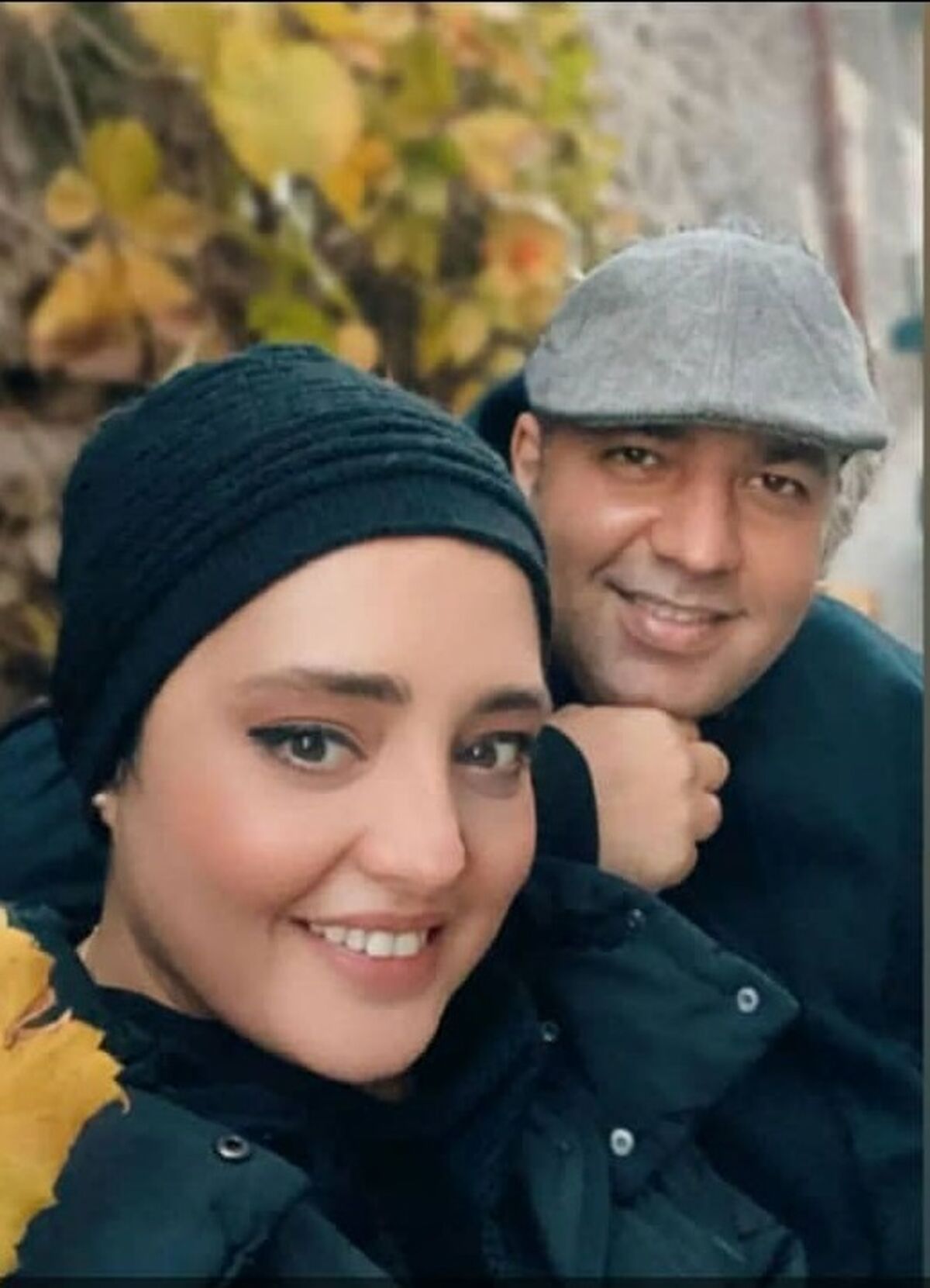 لوس بازی و عشوه های عجیب نرگس محمدی و فریبا نادری | عکسی که نرگس محمدی برای تولدش منتشر کرد