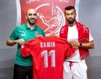 تیکه جنجالی رامین رضاییان به سحر قریشی 
