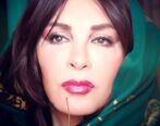 عکس صمیمی افسانه بایگان در کنار خواننده  معروف