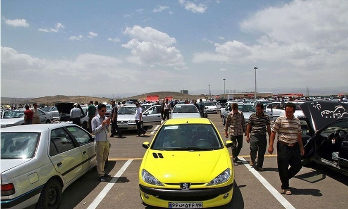 قیمت 800 میلیونی  پژو 206 !