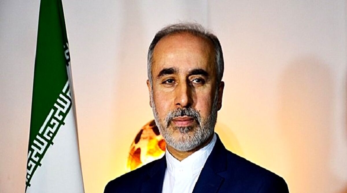 سخنگوی وزارت امور خارجه : هدف  فشار سیاسی علیه ⁧ایران⁩، تطهیر جنایتکاران متحد آمریکاست