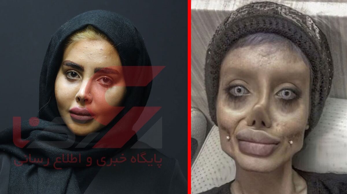 شباهت باور نکردنی سحر تبر به بازیگر معروف ایرانی | مو نمیزنن! 