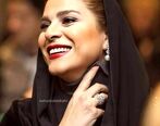 سحر دولتشاهی و حامد بهداد در پشت صحنه سریال می خواهم زنده بمانم