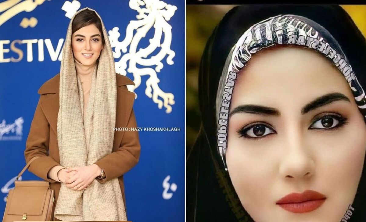 پردیس پورعابدینی از  چادر تا کت و شلوار غربی! | شناختید این زن پردیس پورعابدینی همون عروس آقازاده است؟