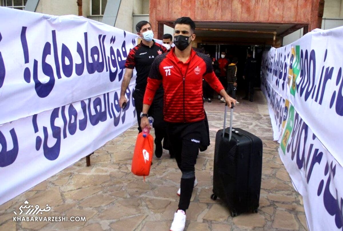 شایعه  عجیب برای بازیکن پرسپولیس!