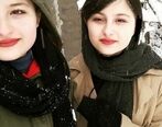 سارا و نیکا از  عکس دیده نشده خود رونمایی کردند