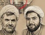  فیلم وحشتناک حمله به 3 روحانی در حرم رضوی