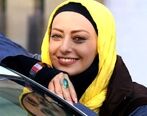 ژست جدید نفیسه روشن در حین سفر