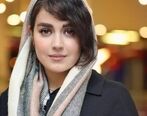 خانم بازیگر زن ایرانی نمازش را اول وقت می خواند+ عکس