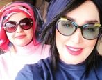 سارا منجزی عزادار شد 