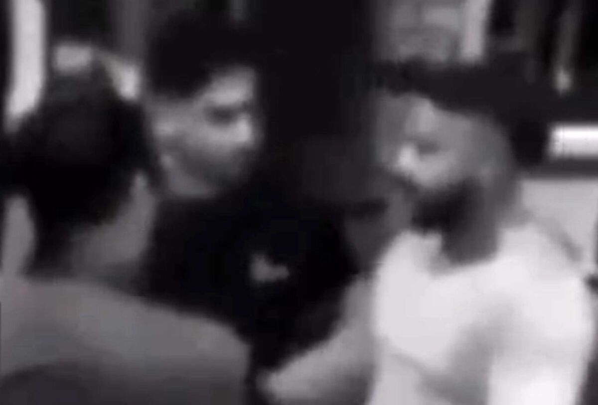 عمل شیطانی مرد بی شرم در باشگاه با دختر بی گناه