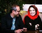 سوسول بازیای نگار جواهریان و رامبد جوان پشت صحنه فیلم حاشیه ساز شد | نگار جواهریان چقدر خودشو لوس میکنه! + فیلم