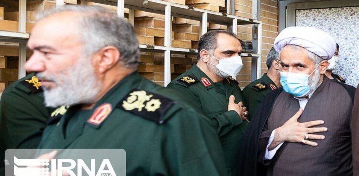 جدیدترین عکس حسین طائب رئیس پیشین سازمان اطلاعات سپاه