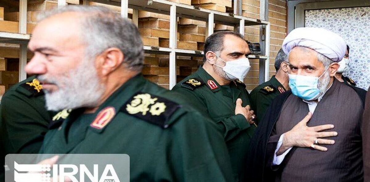 جدیدترین عکس حسین طائب رئیس پیشین سازمان اطلاعات سپاه