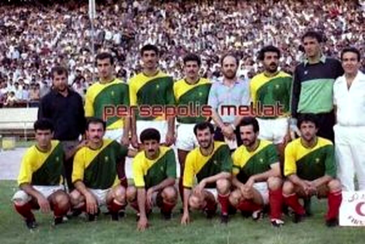 عجیب ترین پیراهنی که پرسپولیس پوشیده است