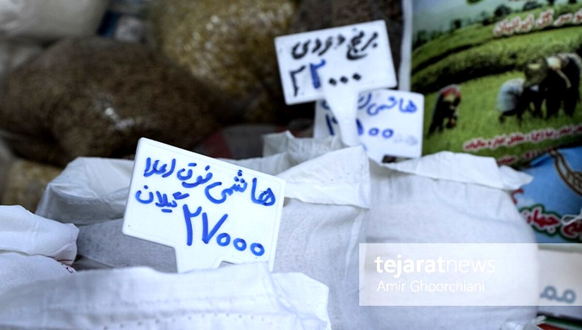 قیمت برنج ایرانی سر به فلک کشید