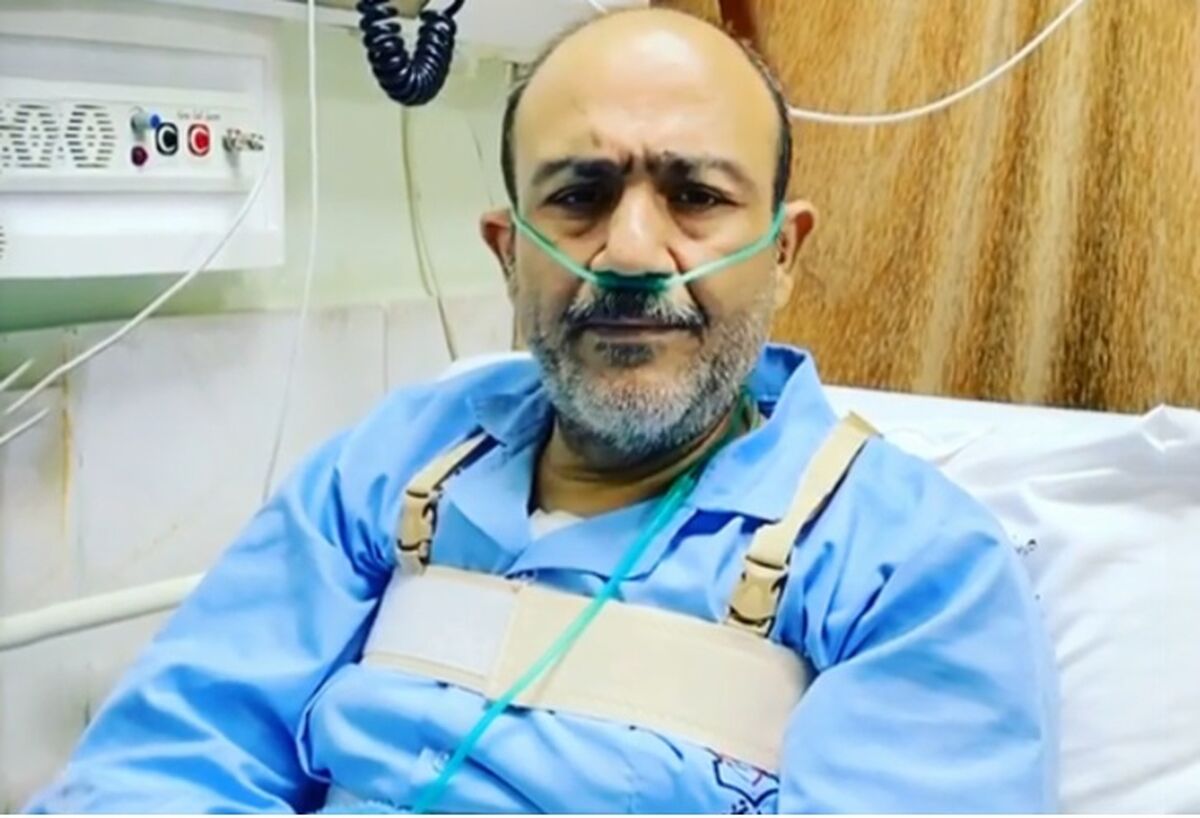 صحبت های مهران غفوریان بعد عمل قلب باز قلب همه را به درد آورد+ ویدئو 