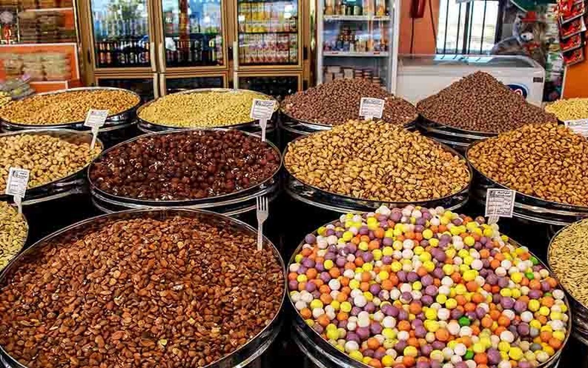 قیمت آجیل شب عید نجومی شد| رشد 257 درصدی قیمت تخمه ژاپنی