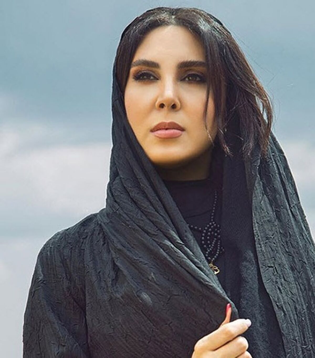  لیلا بلوکات  با گریم جدید