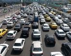 ترافیک وحشتناک خیابان‌های تهران + عکس