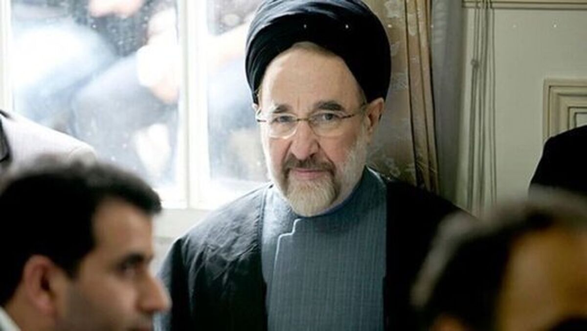 تشکر خاتمی از مهرعلیزاده، حمایت از همتی