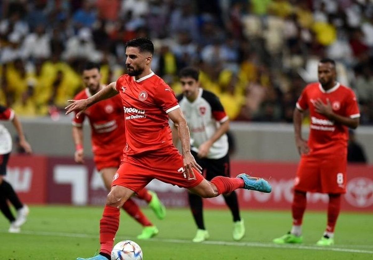 ستاره سرعتی در راه پرسپولیس