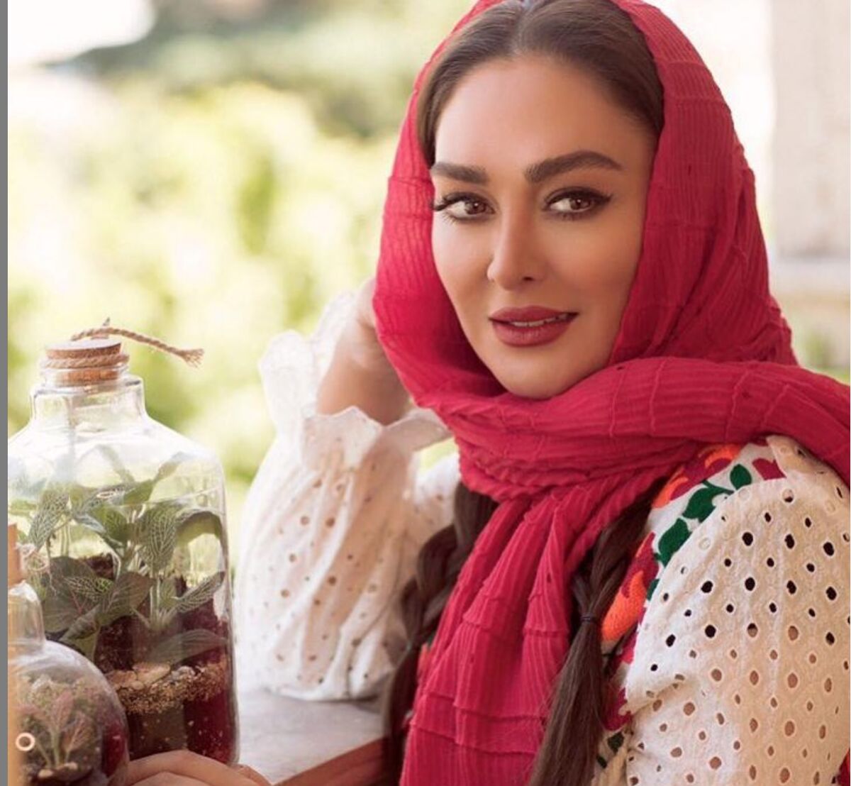 الهام حمیدی در دورهمی/ یه شوهر کردین دیگه