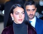 جورجینا رونالدو با کاپشن در زمین دومیدانی عربستان!