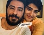نوید محمدزاده برای فرشته حسینی با آهنگ هیچکس ویدئویی منتشر کرد
