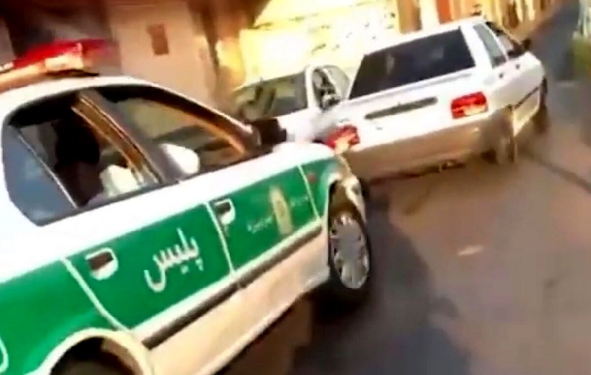 اقدام متهورانه دختر رزمی کار راننده پراید شیطان صفت را بی آبرو کرد