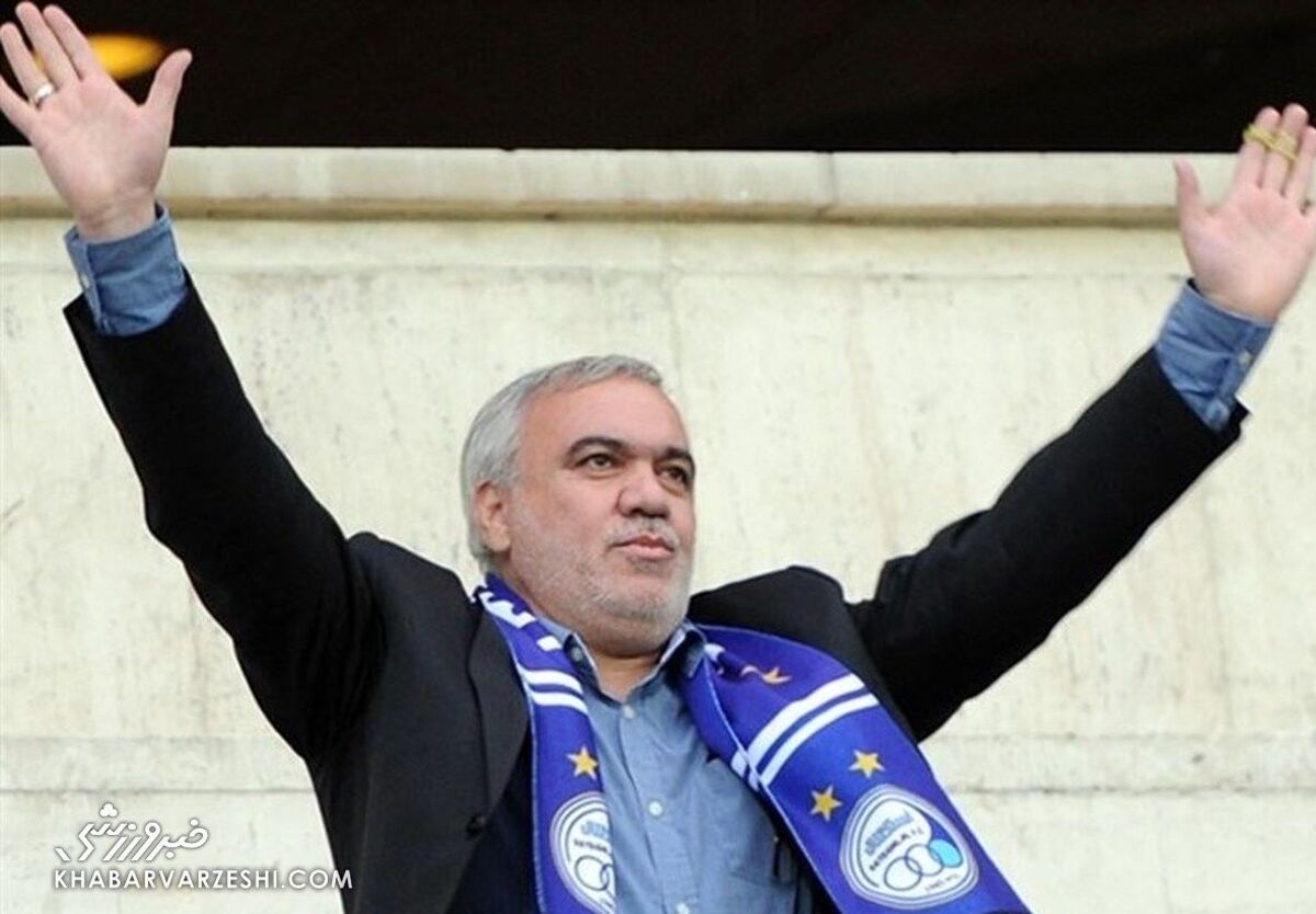 حمله عجیب فتح الله زاده به صحبت ها راجع به استقلال و گل گهر