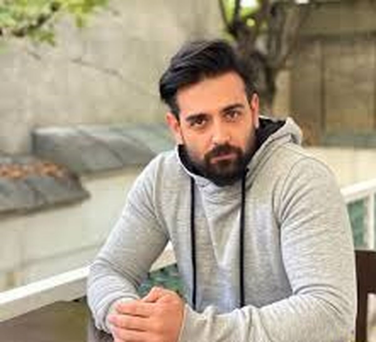 عکس و العمل امیر حسین آرمان برای بازیگر خانوم جنجالی شد !